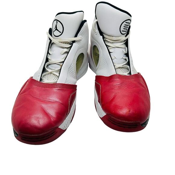 NIKE Air Jordan Welcome Home 2010 Red White Colorway Basketball Shoes Size US 12 - Picture 1 of 12
